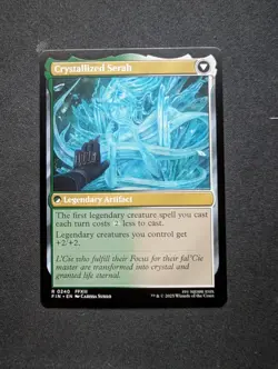 Serah Farron Crystallized Serah Final Fantasy #0240 MTG Magic the Gathering - Image 2
