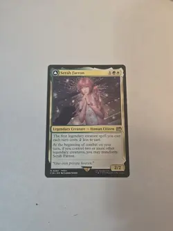 Serah Farron Crystallized Serah Final Fantasy #0240 MTG Magic the Gathering - Image 1