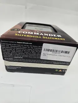 MTG - Magic the Gathering - Strixhaven - Silverquill Statement Commander Deck 630509959020 - Image 2