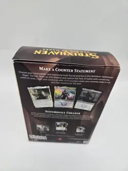 MTG - Magic the Gathering - Strixhaven - Silverquill Statement Commander Deck 630509959020 - Image 3