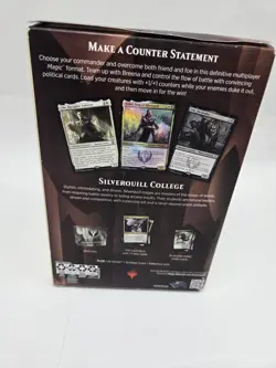 MTG - Magic the Gathering - Strixhaven - Silverquill Statement Commander Deck 630509959020 - Image 4