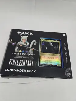 MTG Magic The Gathering Final Fantasy XIV Commander Deck Scions & Spellcraft - Image 1