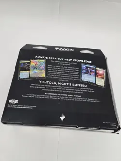 MTG Magic The Gathering Final Fantasy XIV Commander Deck Scions & Spellcraft - Image 3