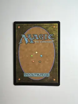 MTG Edge of Eternity - Forest 0266 Foil Land (Borderless) - Image 2