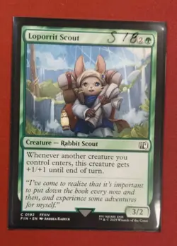 Loporrit Scout - 192 - FIN - NM - MTG Magic the Gathering - Image 1