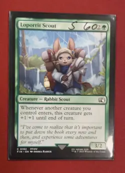 Loporrit Scout - 192 - FIN - NM - MTG Magic the Gathering - Image 1