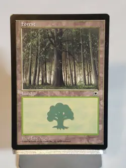 MTG Forest Portal 203 Regular Land Magic - Image 1