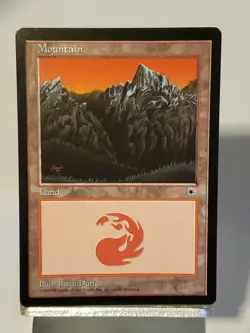 MTG Mountain Portal 211 Regular Land Magic - Image 1