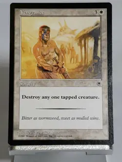 MTG Vengeance Portal Regular Uncommon - Image 1