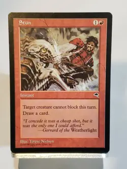 MTG Stun Tempest Regular Common Magic - Image 1