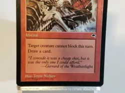 MTG Stun Tempest Regular Common Magic - Image 3