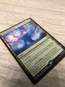 MTG Magic the Gathering The World Tree (275/551) Kaldheim NM FREE SHIPPING - Image 2