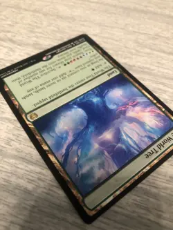 MTG Magic the Gathering The World Tree (275/551) Kaldheim NM FREE SHIPPING - Image 3