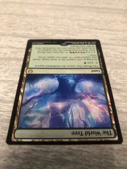 MTG Magic the Gathering The World Tree (275/551) Kaldheim NM FREE SHIPPING - Image 5