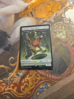 Egg Pawn Foil Myr Token 2101 MTG Secret Lair - Pack Fresh - - Image 1