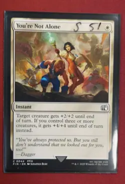 You're Not Alone - 44 - FIN - NM - MTG Magic the Gathering - Image 1