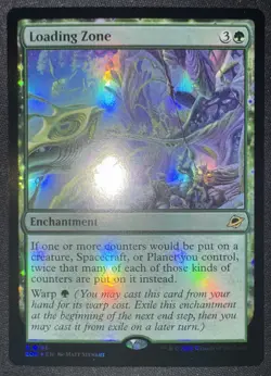 Loading Zone MTG Edge of Eternities Foil Rare 196 - Image 1
