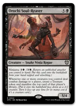 Orochi Soul-Reaver #22 (NM) Thunder Junction OTC Magic MTG - Image 1