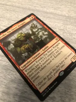 Krenko, Tin Street Kingpin - War of the Spark - 137/264 - MTG - LP Regular Rare - Image 2