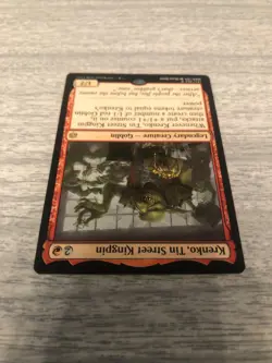 Krenko, Tin Street Kingpin - War of the Spark - 137/264 - MTG - LP Regular Rare - Image 5