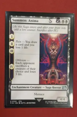 Summon: Anima - 120 - FIN - NM - MTG Magic the Gathering - Image 1