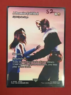 A Promise Fulfilled - 39 - FCA - NM - MTG Magic the Gathering - Image 1