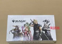 MTG FINAL FANTASY Play Booster English Magic the Gathering FIN EN 32549 - Image 1