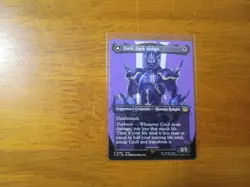 MTG Cecil, Dark Knight Cecil, Redeemed Paladin - Borderless, NM-Mint, English - Image 1