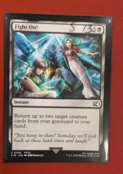 Fight On! - 100 - FIN - NM - MTG Magic the Gathering - Image 1