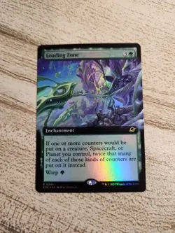 Loading Zone MTG Edge of Eternities 344 Rare Foil Extended Art - Image 1