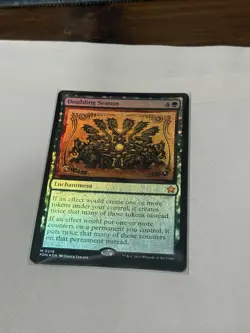 Doubling Season Foundations Foil #216 FDN NM MTG - Image 1