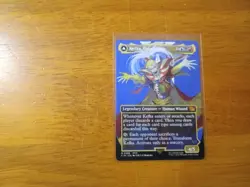 Kefka, Court Mage/Kefka, Ruler of Ruin borderless final fantasy mtg - Image 1