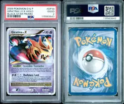PSA 2- Pokemon Giratina Lv.X # DP38 2009 Pokemon D&P Black Star Ultra Rare Promo - Image 1