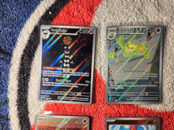 VICTINI Pokemon Black Bolt And White Flare Promo Set!! Poster/Sticker/Victini - Image 2