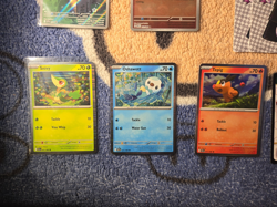 VICTINI Pokemon Black Bolt And White Flare Promo Set!! Poster/Sticker/Victini - Image 4