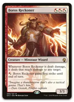 Boros Reckoner #85 (LP) Ravnica Guild Kits GR1 Magic MTG - Image 1