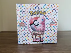 Pokemon TCG - Factory Sealed Japanese 151 Booster Box - Image 1