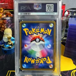 2018 Pokemon JPN SM Promo Pikachu 224/SM-P Pm.Cntr. 20th Annv.Camp - PSA 10 - Image 2