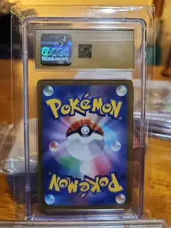 Charmander Pokemon 151 Art Rare 168/165 CGC Pristine 10 Pokemon Japanese - Image 2