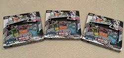 Pokemon TCG Black Bolt and White Flare Unova Poster Collection lot of 3 sealed - Image 1