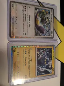 Pokemon TCG - Tornadus, 078/086 And Thunderus - Holo Rare - SV: White Flare | NM - Image 1