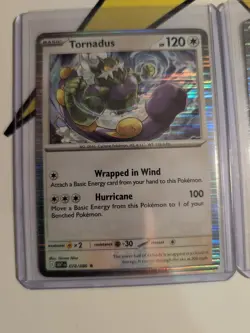 Pokemon TCG - Tornadus, 078/086 And Thunderus - Holo Rare - SV: White Flare | NM - Image 2