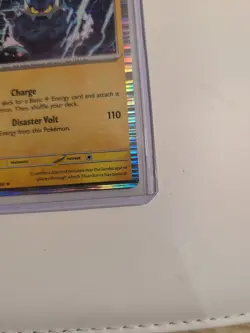 Pokemon TCG - Tornadus, 078/086 And Thunderus - Holo Rare - SV: White Flare | NM - Image 4