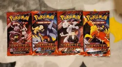 x1 Pokemon Destined Rivals Booster Pack - 10 Cards / Pack SEALED - Random Art - Image 1