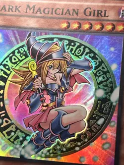 Yugioh! LP Dark Magician Girl - DPBC-EN009 - Super Rare - 1st Edition Lightly Pl - Image 4