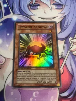 LEVEL EATER FRENCH SUPER RARE DPCT-ENY07 FRY07 LIGHT PLAY YUGIOH - Image 1