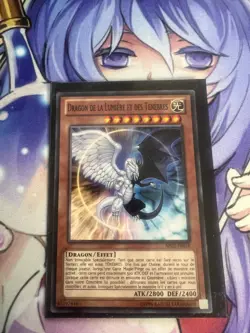 LIGHT AND DARKNESS DRAGON FRENCH COMMON AP02-EN016 FR016 LIGHT PLAY YUGIOH - Image 1