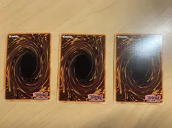 Yugioh! K9 - EX "Werewolf" 1st Edition (JUSH-EN037) 3x - Image 2