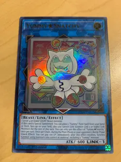 Yugioh! Yummy Snatchy - (JUSH-EN022) - Ultra Rare 1st Edition - Image 1