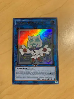 Yugioh! Yummy Snatchy - (JUSH-EN022) - Ultra Rare 1st Edition - Image 2